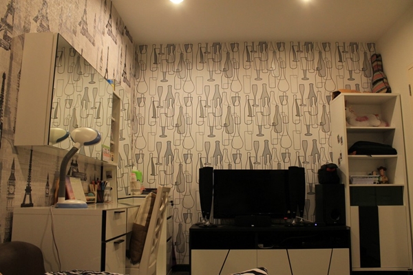  ห้องนอนขนาดเล็ก ๆ จากไอเดียของเด็ก ม.ปลาย