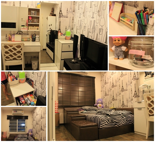  ห้องนอนขนาดเล็ก ๆ จากไอเดียของเด็ก ม.ปลาย