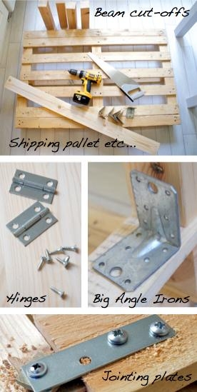  โซฟาพาเลตไม้ diy 