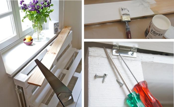  โซฟาพาเลตไม้ diy 