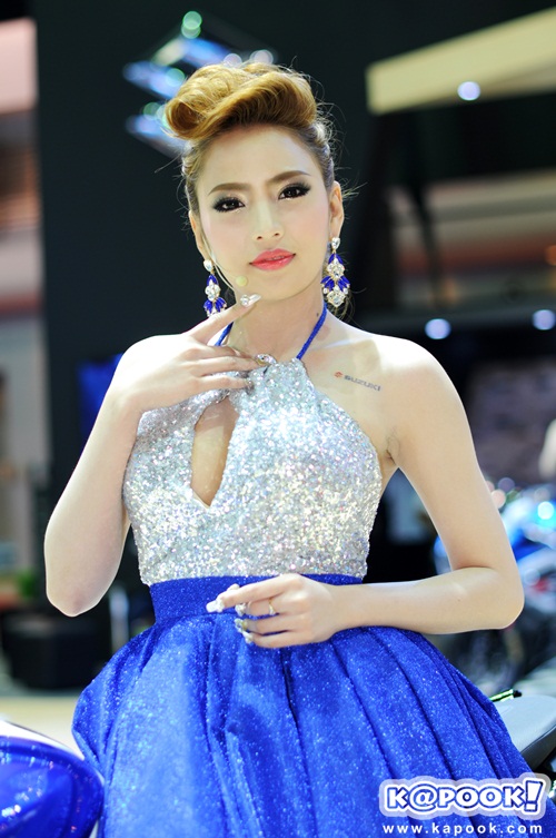 19 pretty motor show 2014 รวมดาวเด่นพริตตี้มอเตอร์โชว์