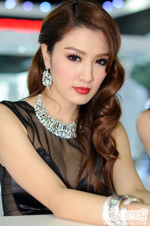 19 pretty motor show 2014 รวมดาวเด่นพริตตี้มอเตอร์โชว์