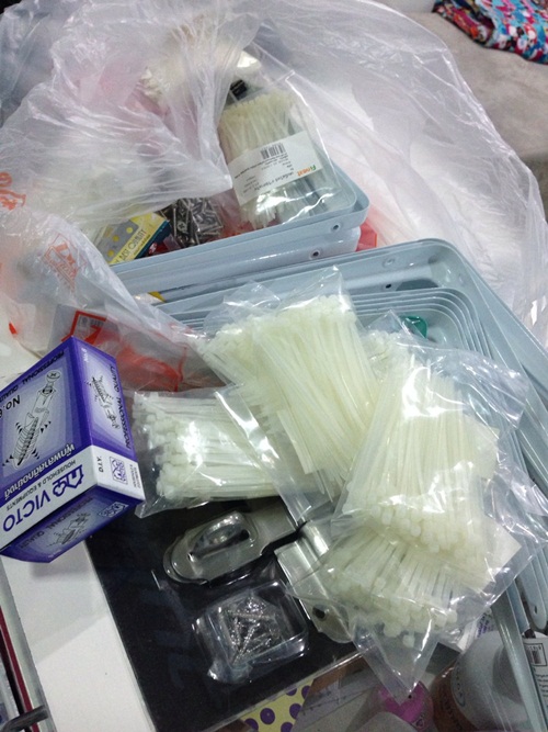 D.I.Y. ห้องนอนแมว ที่นอนแมว