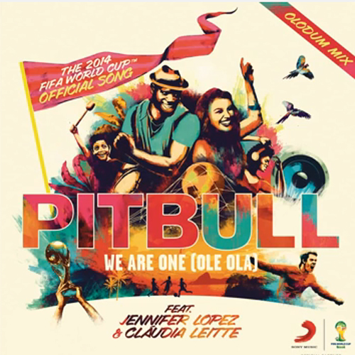 ฟีฟ่าเปิดตัว We Are One Ole Ola เพลงประจำฟุตบอลโลก 2014 