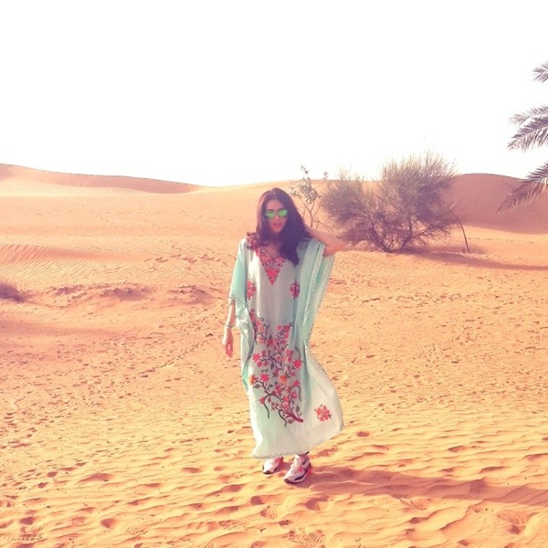 ชมพู่ อารยา เที่ยวดูไบ