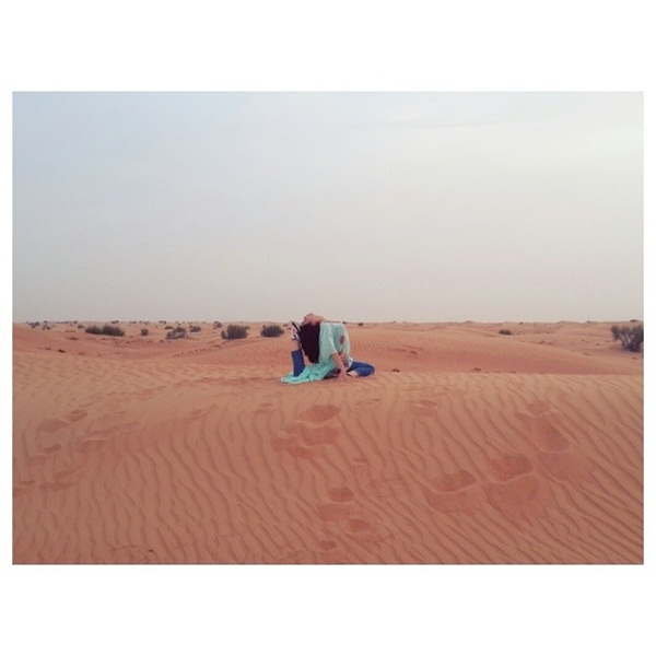 ชมพู่ อารยา เที่ยวดูไบ