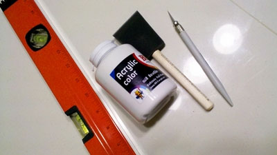  เจ๋ง! ประหยัดงบด้วยฝีมือ DIY วอลเปเปอร์และเสาอิฐเทียม