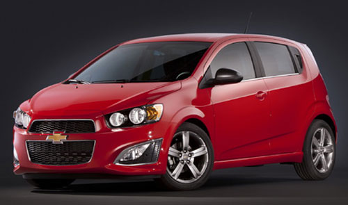 Chevrolet Sonic RS ซิตี้คาร์ตัวล่าสุด 1.4 เทอร์โบ