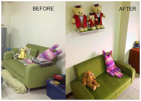 ไอเดียแต่งห้องคอนโดเล็กๆ