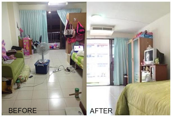 ไอเดียแต่งห้องคอนโดเล็กๆ