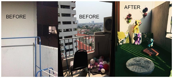 ไอเดียแต่งห้องคอนโดเล็กๆ