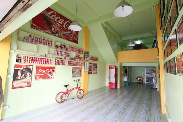 Renovate ตึกแถวเก่า เป็นร้านบะหมี่ลิเวอร์พูล