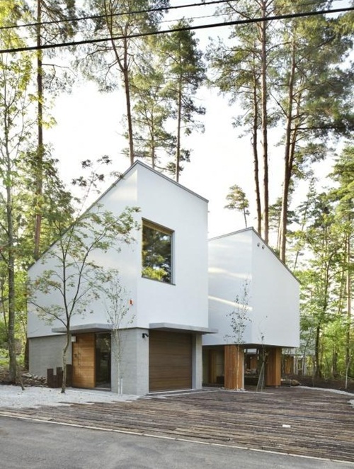 แบบบ้านสวยๆ บ้านรักษ์โลกสไตล์ญี่ปุ่น