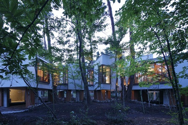 แบบบ้านสวยๆ บ้านรักษ์โลกสไตล์ญี่ปุ่น