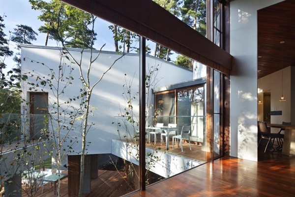 แบบบ้านสวยๆ บ้านรักษ์โลกสไตล์ญี่ปุ่น