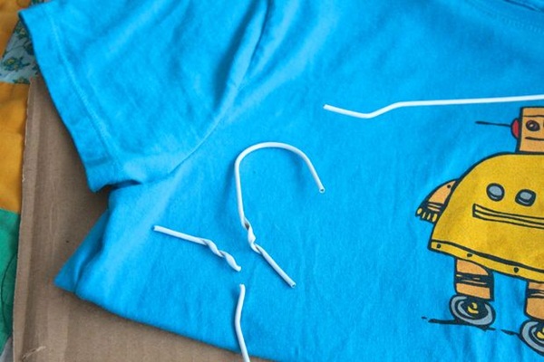 diy เต็นท์แมวจากเสื้อยืด ทำง่ายราคาประหยัด