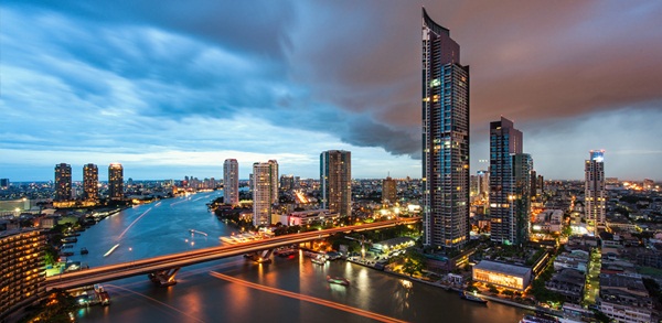 เดอะ ริเวอร์ ตึก A เดอะ ริเวอร์ ตึก A