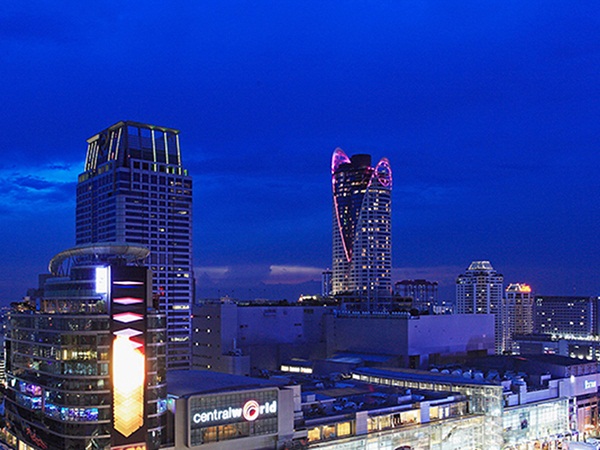 เซ็นทารา แกรนด์ แอท เซ็นทรัลเวิลด์ เซ็นทารา แกรนด์ แอท เซ็นทรัลเวิลด์