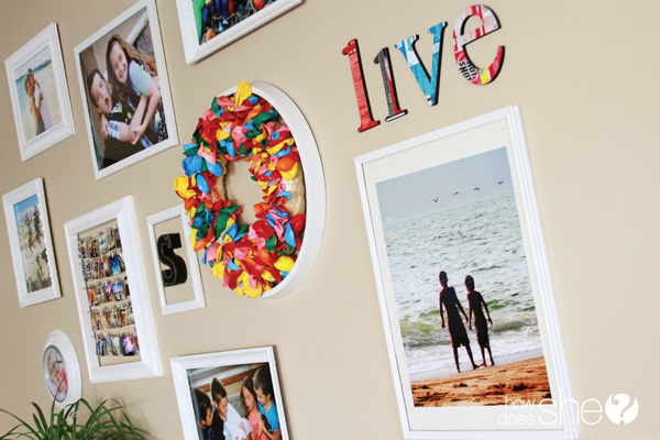 d.i.y. ผนังรูปภาพ สร้างแกลลอรี่ส่วนตัวสุดเก๋