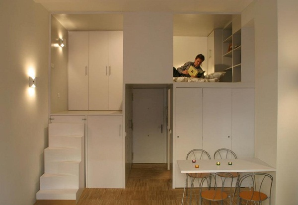 ห้องเล็กออปชั่นแน่น รีโนเวทจากออฟฟิศเก่า