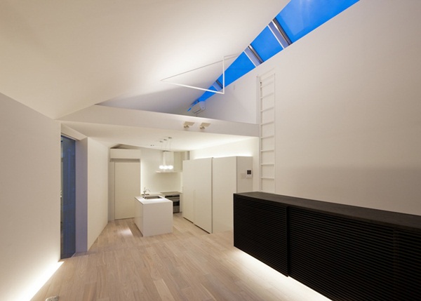 บ้านกึ่งสตูดิโอ สวรรค์เล็ก ๆ ของคนทำงาน