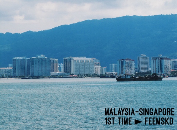 นั่งรถไฟไทยขบวนที่ 35 สู่ มาเลเซีย สิงคโปร์ กับงบ 8,500 บาท