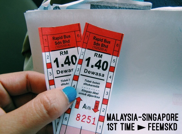 นั่งรถไฟไทยขบวนที่ 35 สู่ มาเลเซีย สิงคโปร์ กับงบ 8,500 บาท