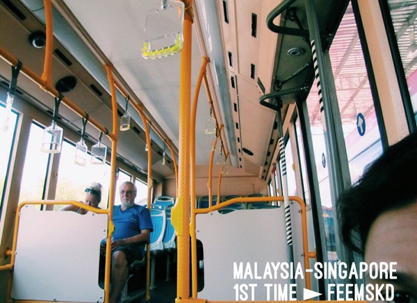 นั่งรถไฟไทยขบวนที่ 35 สู่ มาเลเซีย สิงคโปร์ กับงบ 8,500 บาท