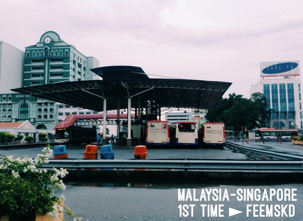 นั่งรถไฟไทยขบวนที่ 35 สู่ มาเลเซีย สิงคโปร์ กับงบ 8,500 บาท