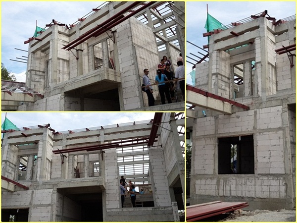 บ้านสําเร็จรูป รีวิวการสร้างบ้านงบจำกัดฉบับมนุษย์เงินเดือน บ้านสําเร็จรูป รีวิวการสร้างบ้านงบจำกัดฉบับมนุษย์เงินเดือน