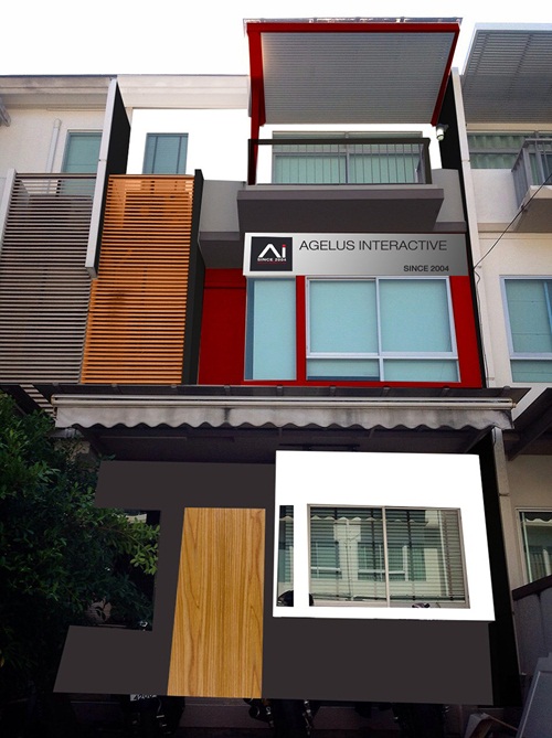 รีโนเวทโฮมออฟฟิศสุดเจ๋ง สวยเท่สไตล์ลอฟท์