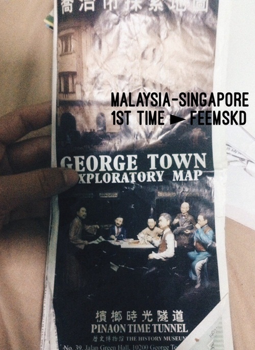 นั่งรถไฟไทยขบวนที่ 35 สู่ มาเลเซีย สิงคโปร์ กับงบ 8,500 บาท