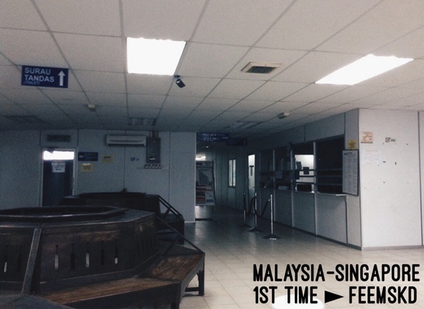 นั่งรถไฟไทยขบวนที่ 35 สู่ มาเลเซีย สิงคโปร์ กับงบ 8,500 บาท