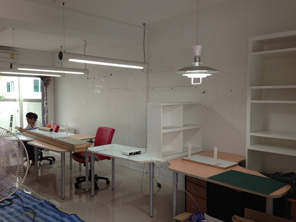 รีโนเวทโฮมออฟฟิศสุดเจ๋ง สวยเท่สไตล์ลอฟท์