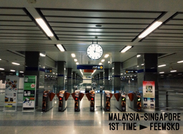 นั่งรถไฟไทยขบวนที่ 35 สู่ มาเลเซีย สิงคโปร์ กับงบ 8,500 บาท