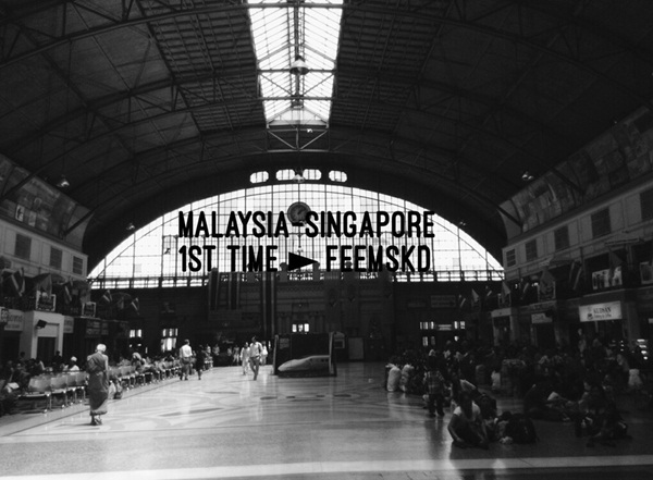 นั่งรถไฟไทยขบวนที่ 35 สู่ มาเลเซีย สิงคโปร์ กับงบ 8,500 บาท