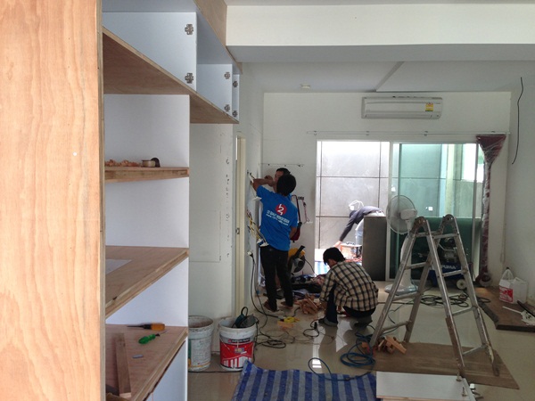 รีโนเวทโฮมออฟฟิศสุดเจ๋ง สวยเท่สไตล์ลอฟท์