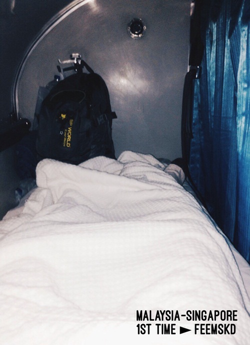 นั่งรถไฟไทยขบวนที่ 35 สู่ มาเลเซีย สิงคโปร์ กับงบ 8,500 บาท