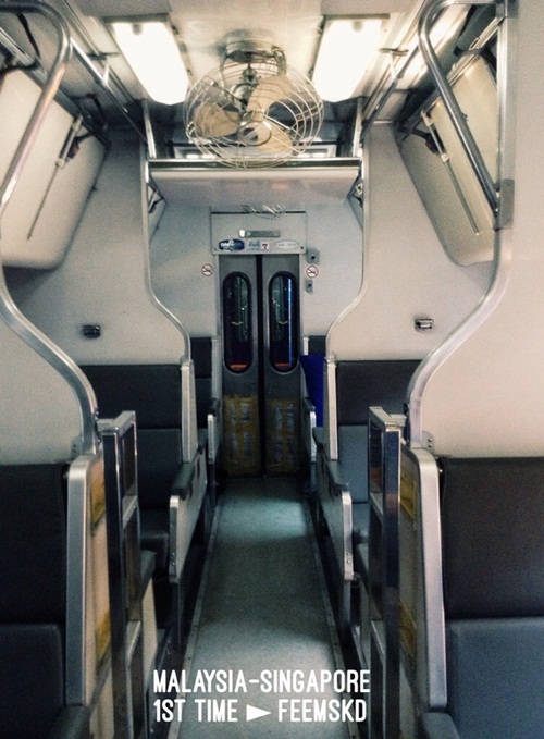 นั่งรถไฟไทยขบวนที่ 35 สู่ มาเลเซีย สิงคโปร์ กับงบ 8,500 บาท