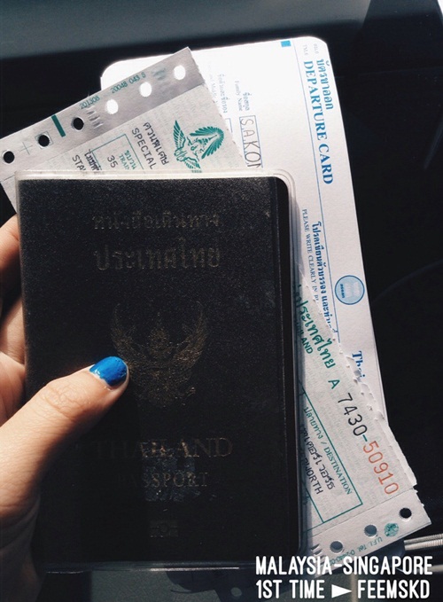 นั่งรถไฟไทยขบวนที่ 35 สู่ มาเลเซีย สิงคโปร์ กับงบ 8,500 บาท