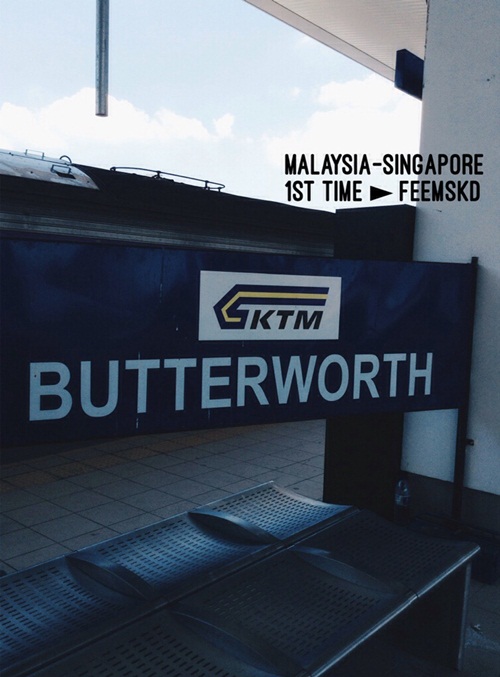 นั่งรถไฟไทยขบวนที่ 35 สู่ มาเลเซีย สิงคโปร์ กับงบ 8,500 บาท