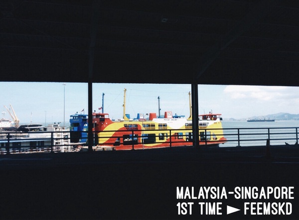 นั่งรถไฟไทยขบวนที่ 35 สู่ มาเลเซีย สิงคโปร์ กับงบ 8,500 บาท