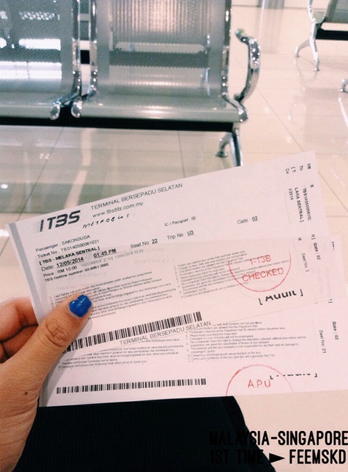 นั่งรถไฟไทยขบวนที่ 35 สู่ มาเลเซีย สิงคโปร์ กับงบ 8,500 บาท