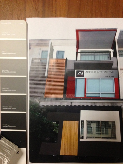 รีโนเวทโฮมออฟฟิศสุดเจ๋ง สวยเท่สไตล์ลอฟท์