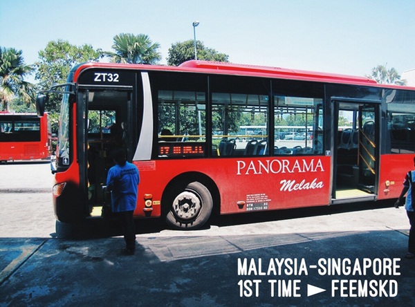 นั่งรถไฟไทยขบวนที่ 35 สู่ มาเลเซีย สิงคโปร์ กับงบ 8,500 บาท