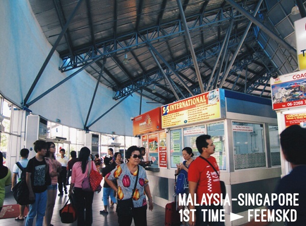 นั่งรถไฟไทยขบวนที่ 35 สู่ มาเลเซีย สิงคโปร์ กับงบ 8,500 บาท