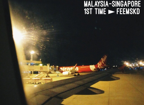 นั่งรถไฟไทยขบวนที่ 35 สู่ มาเลเซีย สิงคโปร์ กับงบ 8,500 บาท