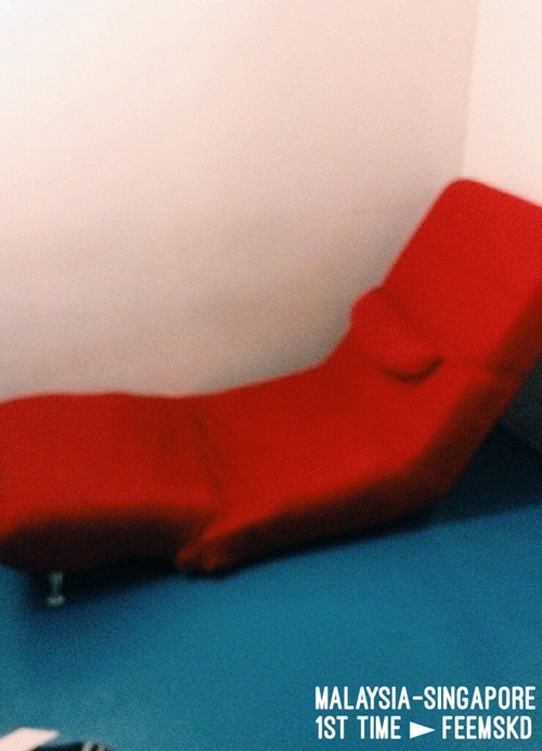 นั่งรถไฟไทยขบวนที่ 35 สู่ มาเลเซีย สิงคโปร์ กับงบ 8,500 บาท