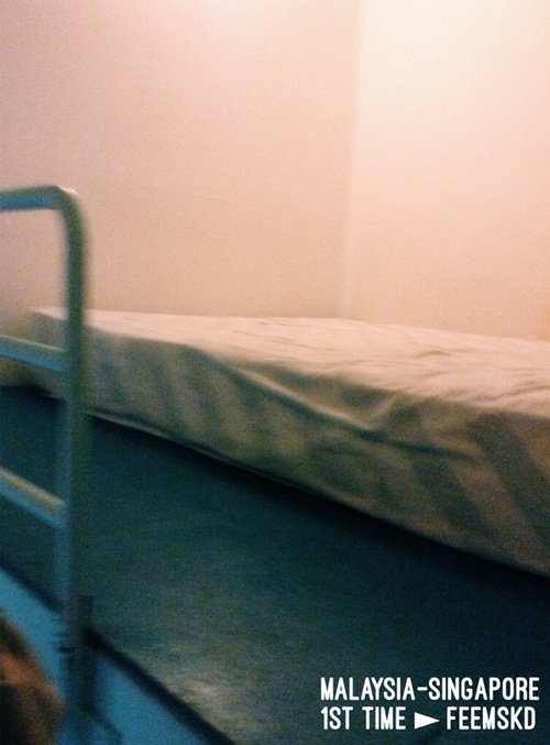 นั่งรถไฟไทยขบวนที่ 35 สู่ มาเลเซีย สิงคโปร์ กับงบ 8,500 บาท