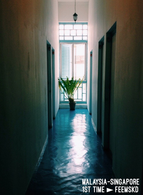 นั่งรถไฟไทยขบวนที่ 35 สู่ มาเลเซีย สิงคโปร์ กับงบ 8,500 บาท